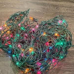 Colorful String Lights